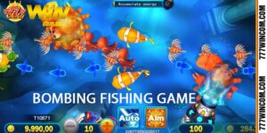 bombing fishing game