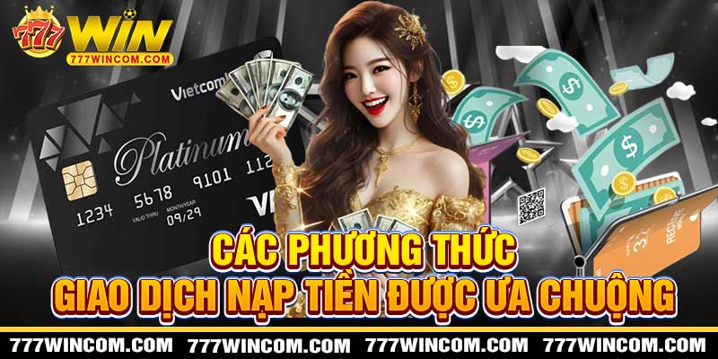 Nạp Tiền 777win