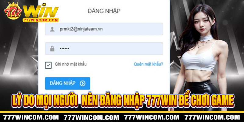 Đăng Nhập 777win